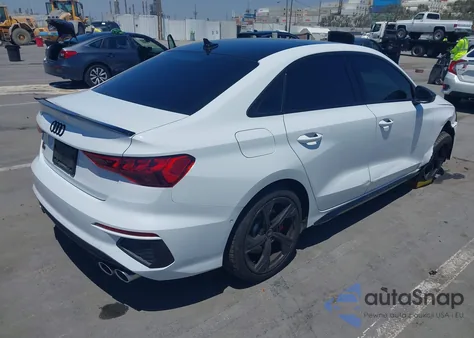 2023 Audi S3 Premium Plus Tfsi Quattro S Tronic from USA, damaged, VIN WAUH3DGYXPA054176